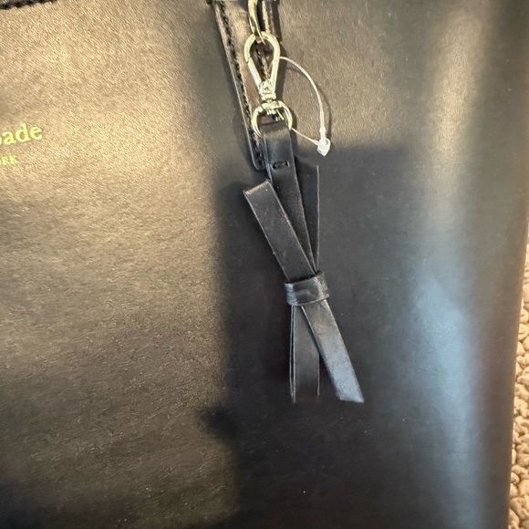 kate spade Black Leather Tote - Picture 3 of 6